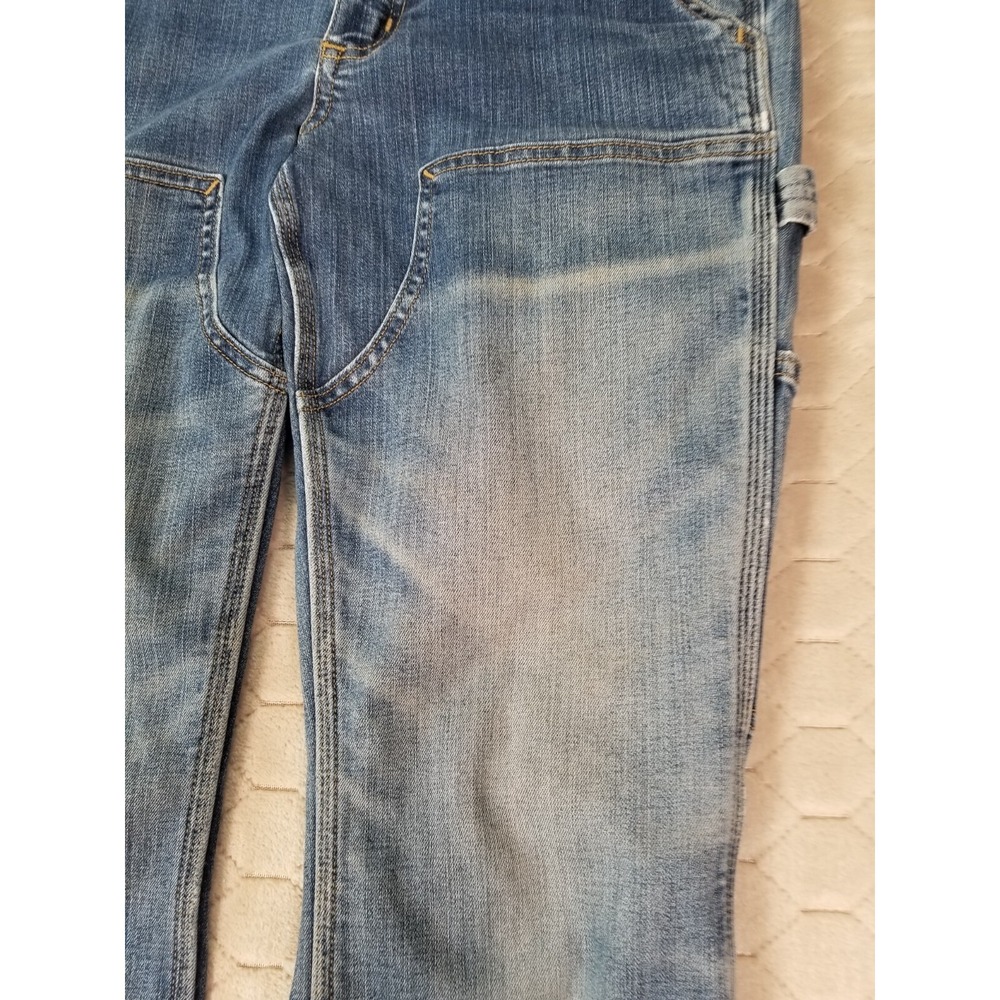 Carhartt Women's 30x26* Rugged Flex Straight Fit Double Front Jeans - Tag 6 Tall - Picture 3 of 14